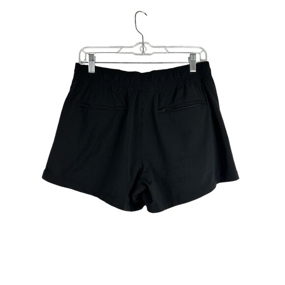 Athleta Shorts Womens 8 Textured Brooklyn Short Casual Elastic Athleisure Pocket - Picture 2 of 15